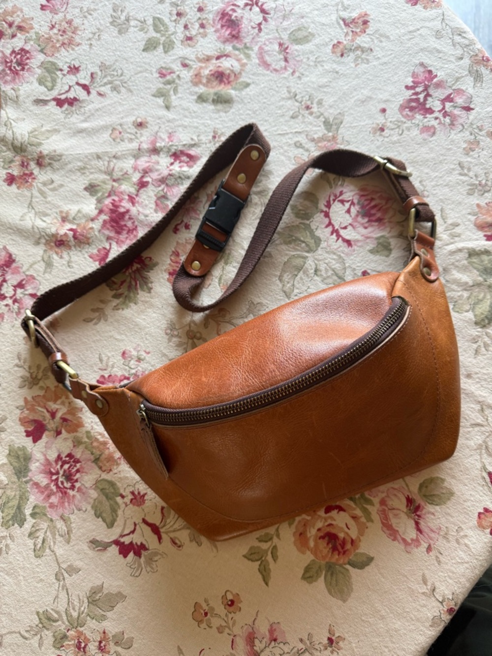 Leather Fanny Pack